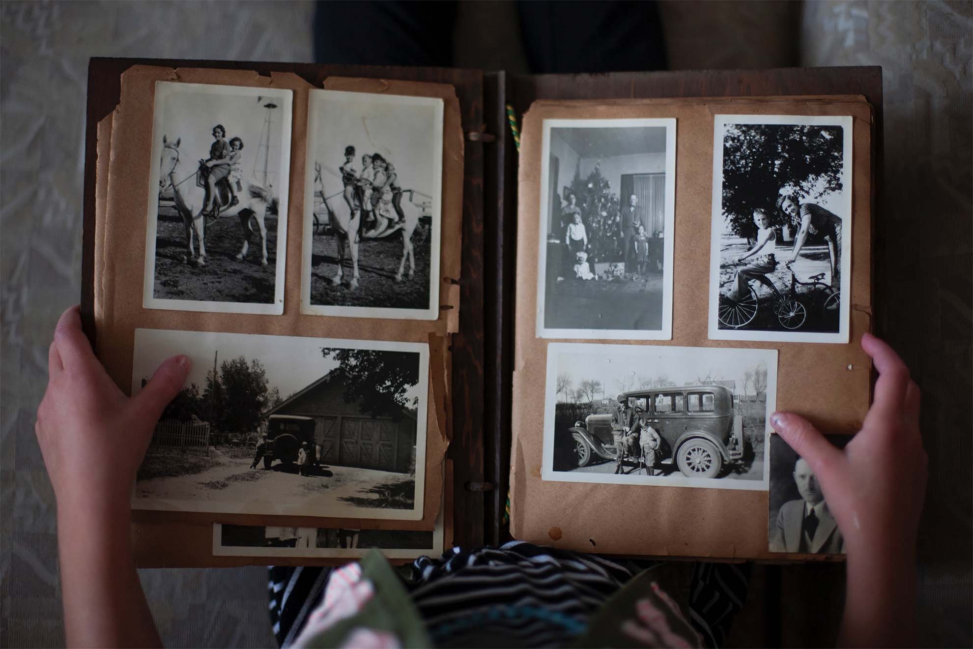 Photo Book for Reminiscence