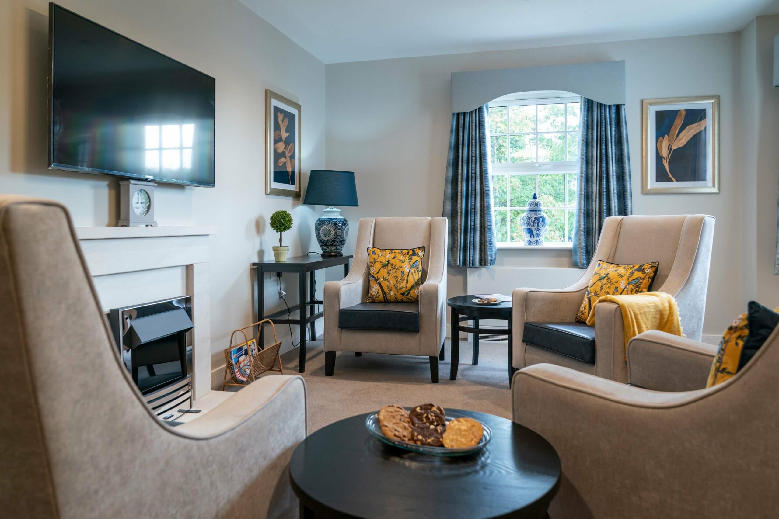 one of our living rooms