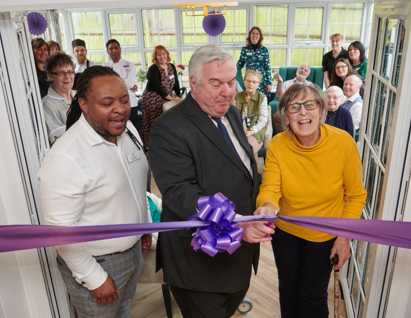 The Official Opening of White House Care Home