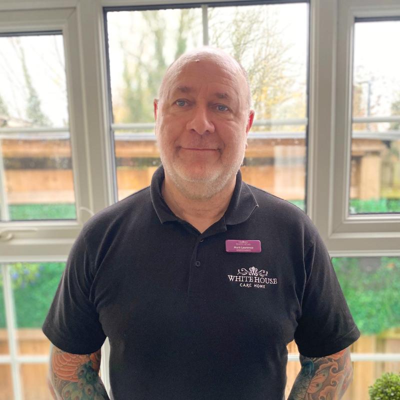 head shot of maintenance man