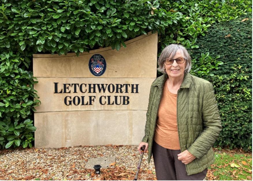 Resident at letchworth golf club