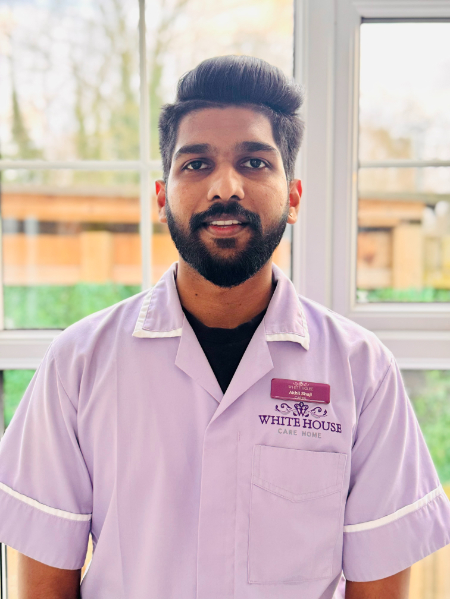 care assistant at White House Care Home