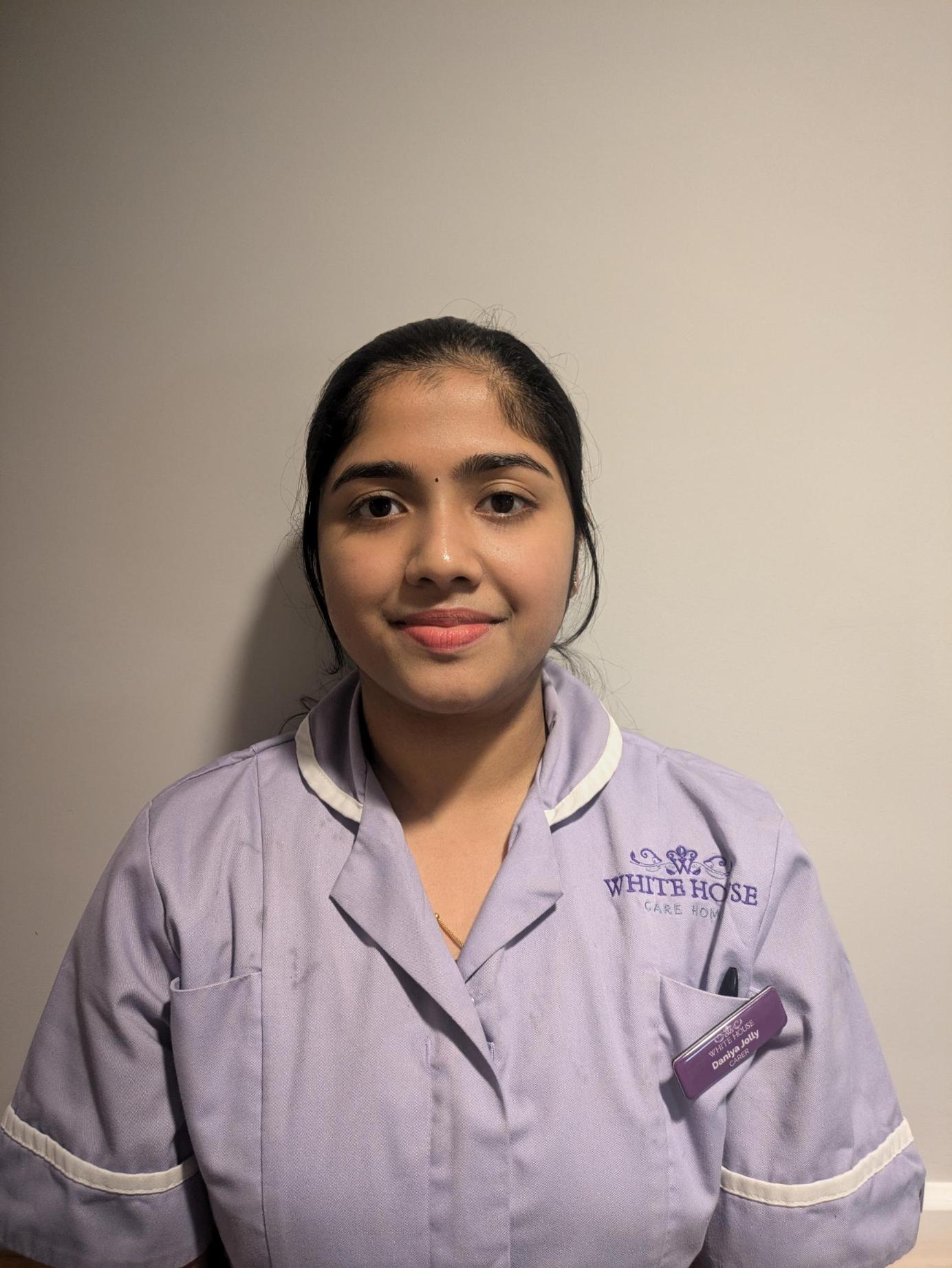 dania one of our care assistants