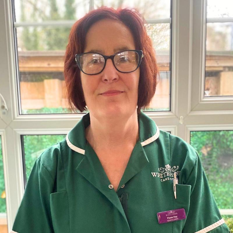 head shot of senior care assistant