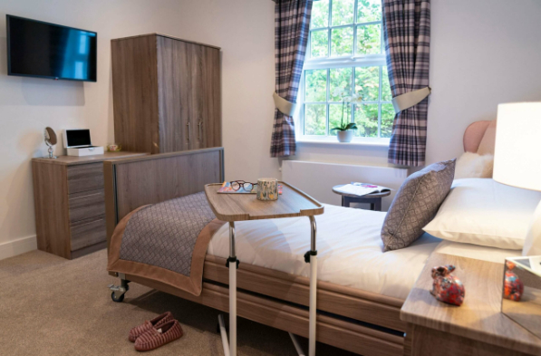 Ensuite bedroom at Whitehouse