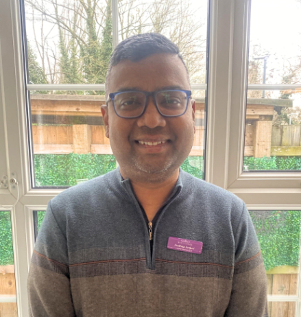 Team member at White House Care Home