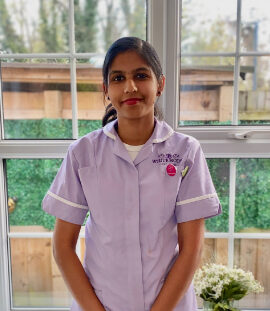 Team member at White House Care Home